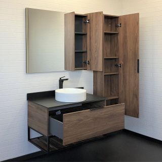 COMFORTY Тумба-умывальник Порто 90 00-00008927